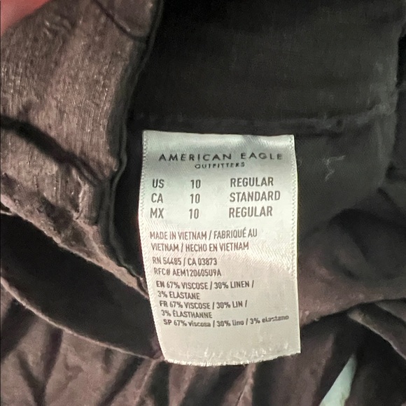 American Eagle Stretch Trousers - Picture 3 of 3